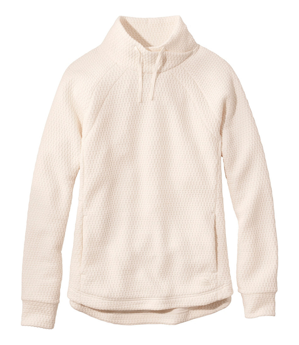 Women's Ridgeknit Crossneck Pullover