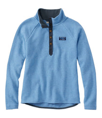 Women's Lakewashed Double-Knit Quarter-Snap