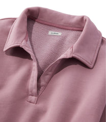 Women's Sunwashed Sweats Splitneck Polo