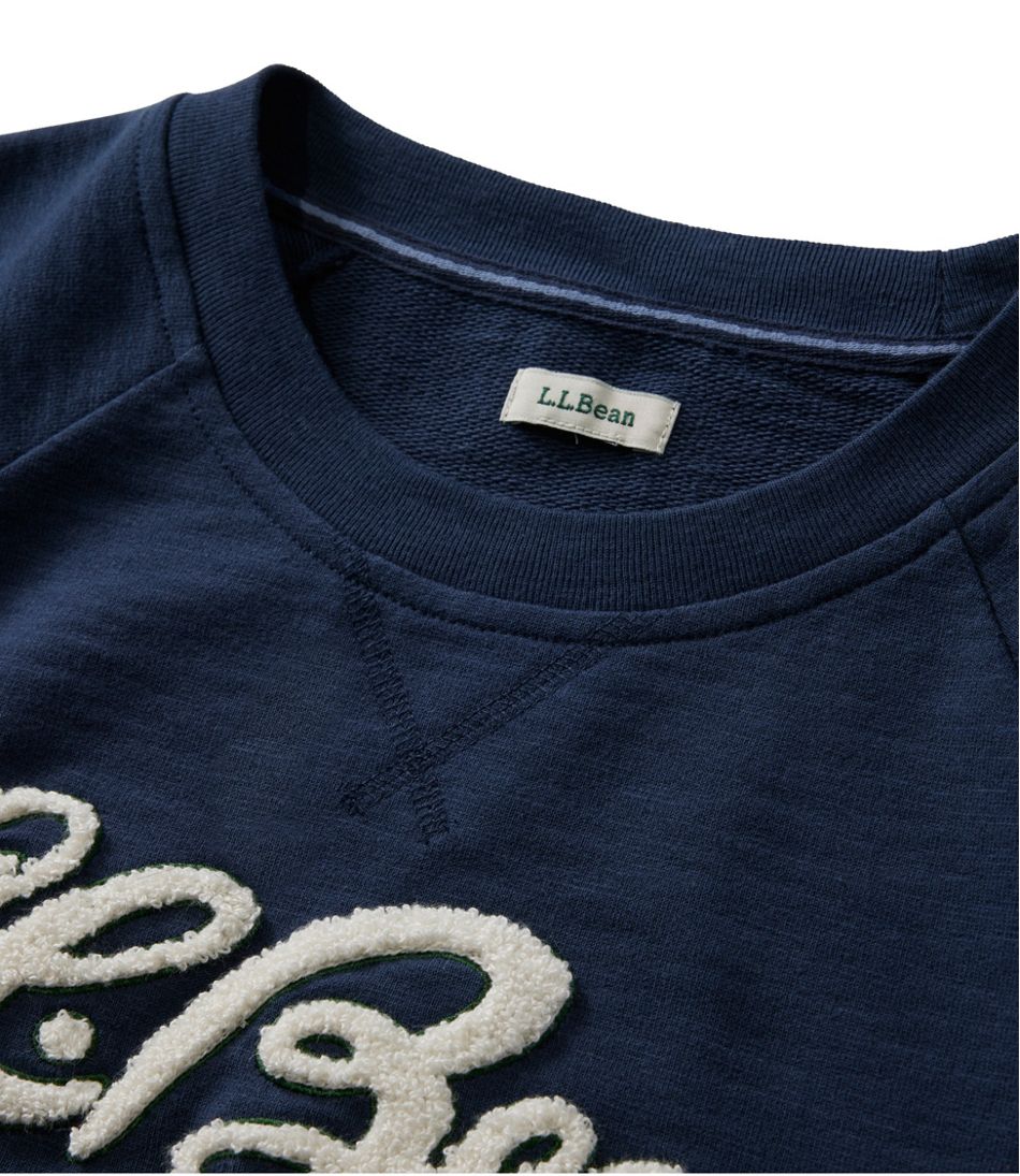 Women's Peaks Island Crewneck Logo
