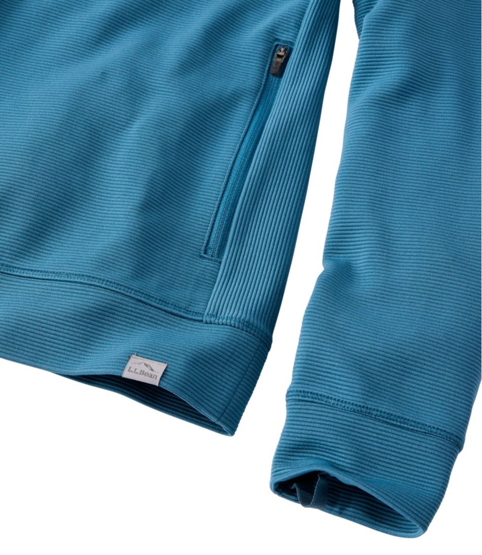 Women's VentureStretch Ottoman-Rib Hoodie