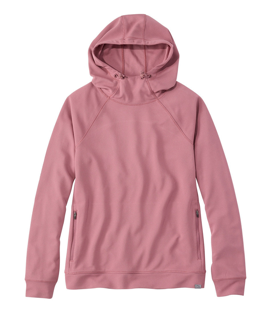 Women's VentureStretch Ottoman-Rib Hoodie