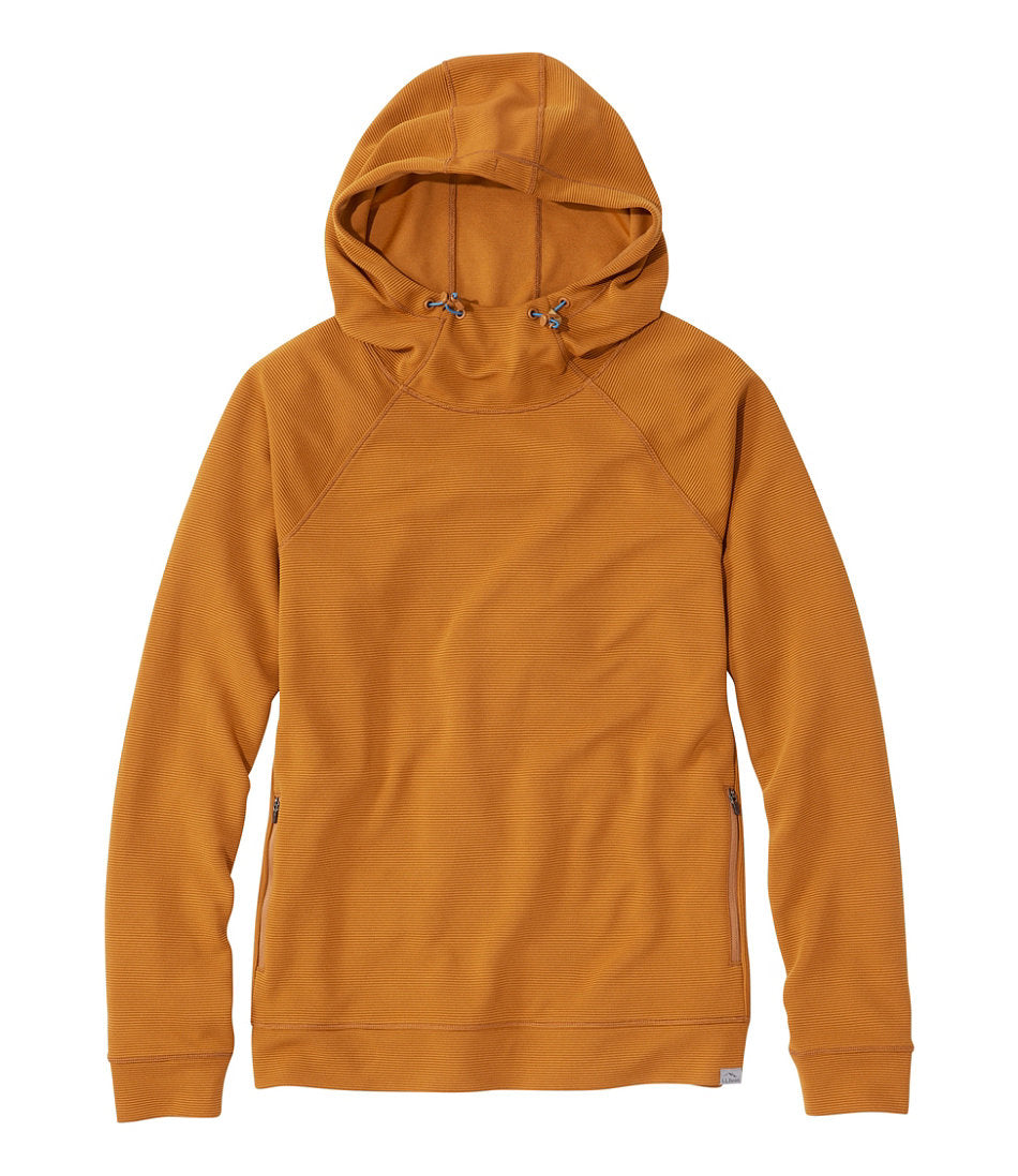 Women's VentureStretch Ottoman-Rib Hoodie
