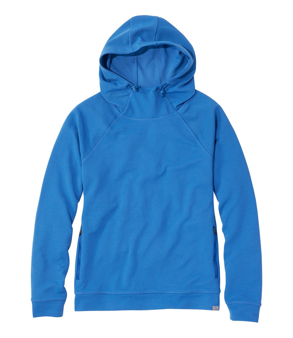Women's VentureStretch Ottoman-Rib Hoodie