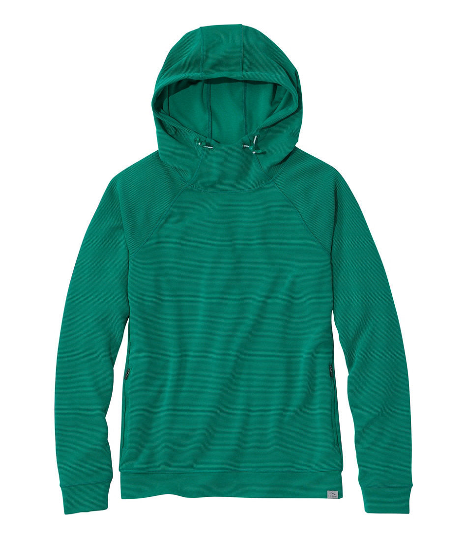 Women's VentureStretch Ottoman-Rib Hoodie