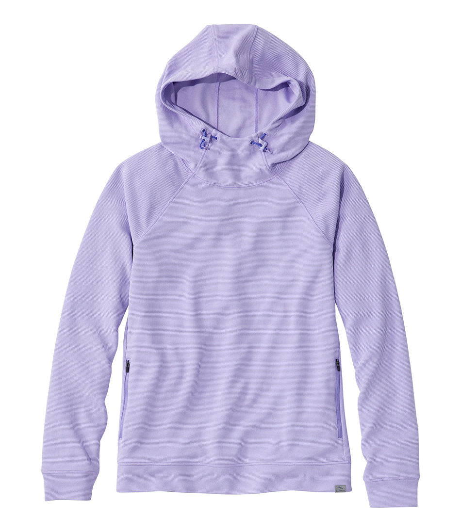 Women's VentureStretch Ottoman-Rib Hoodie