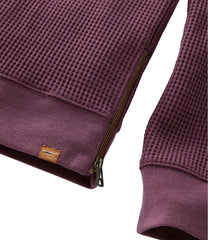 Women's Birchwood Brushed Waffle Top V-Neck