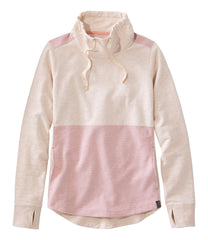 Colorblock Women's Bean's Cozy Mixed Knits Pullover