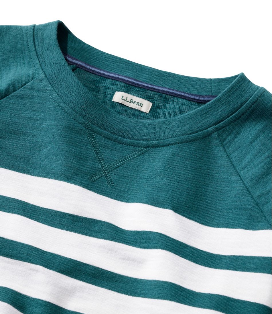 Stripe Women's Peaks Island Crewneck