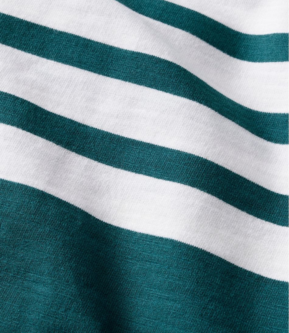 Stripe Women's Peaks Island Crewneck