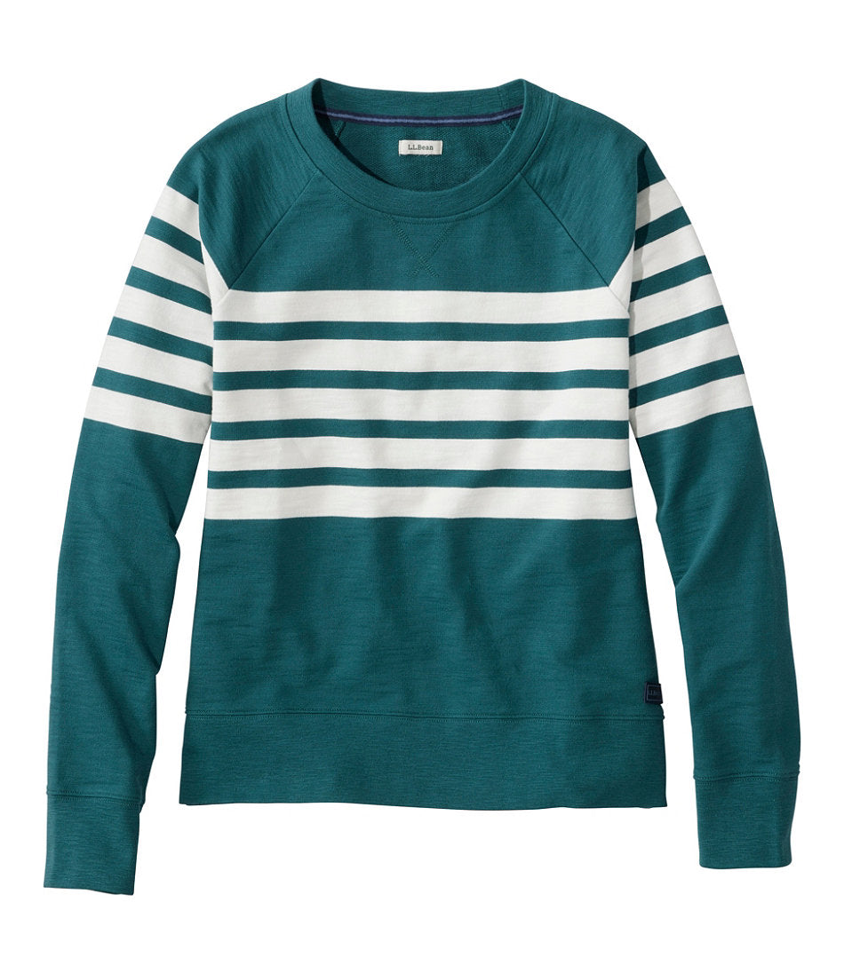 Stripe Women's Peaks Island Crewneck