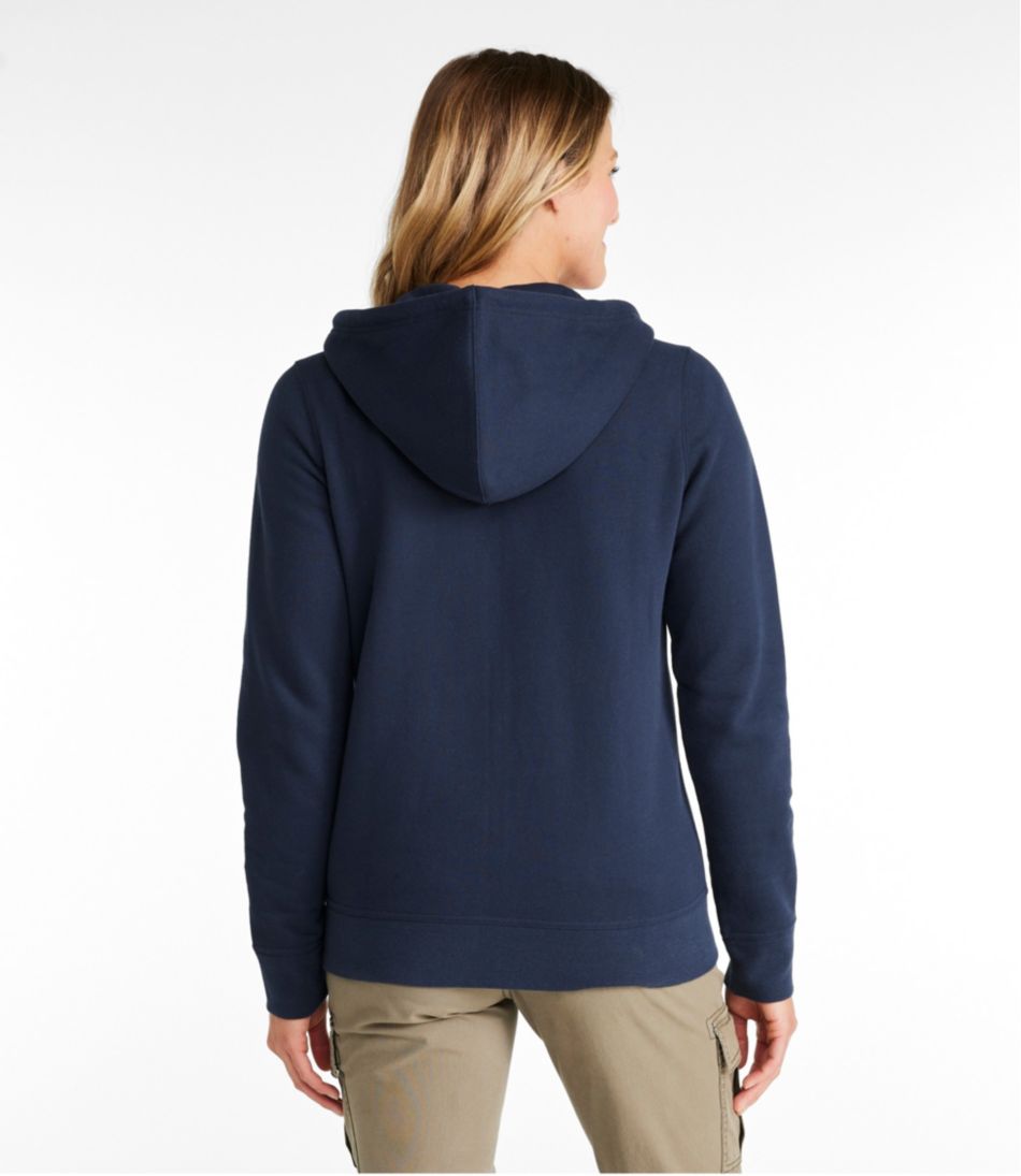 Women's L.L.Bean 1912 Sweatshirt Full-Zip Hooded