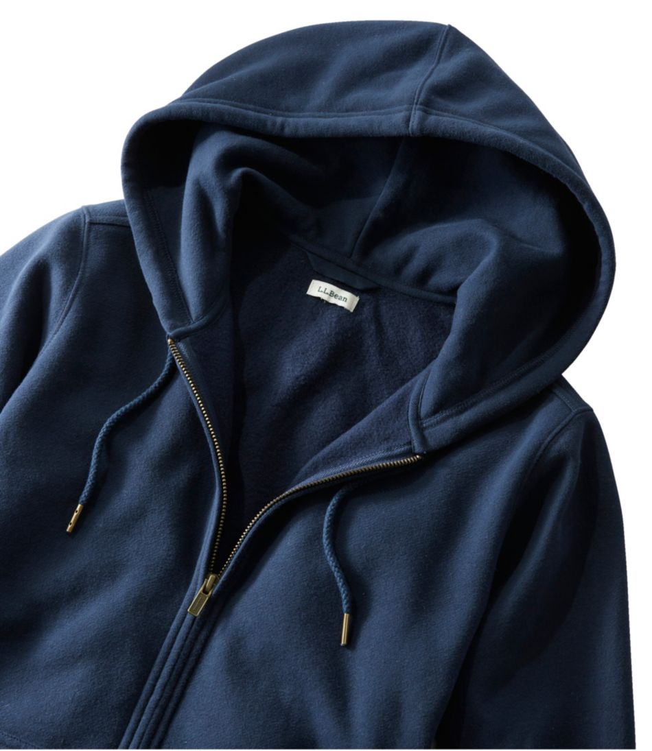 Women's L.L.Bean 1912 Sweatshirt Full-Zip Hooded