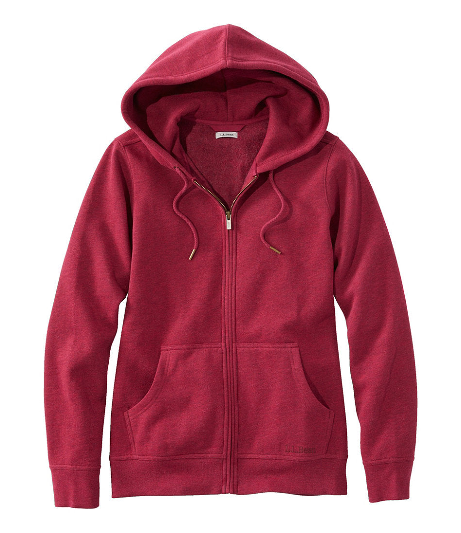 Women's L.L.Bean 1912 Sweatshirt Full-Zip Hooded