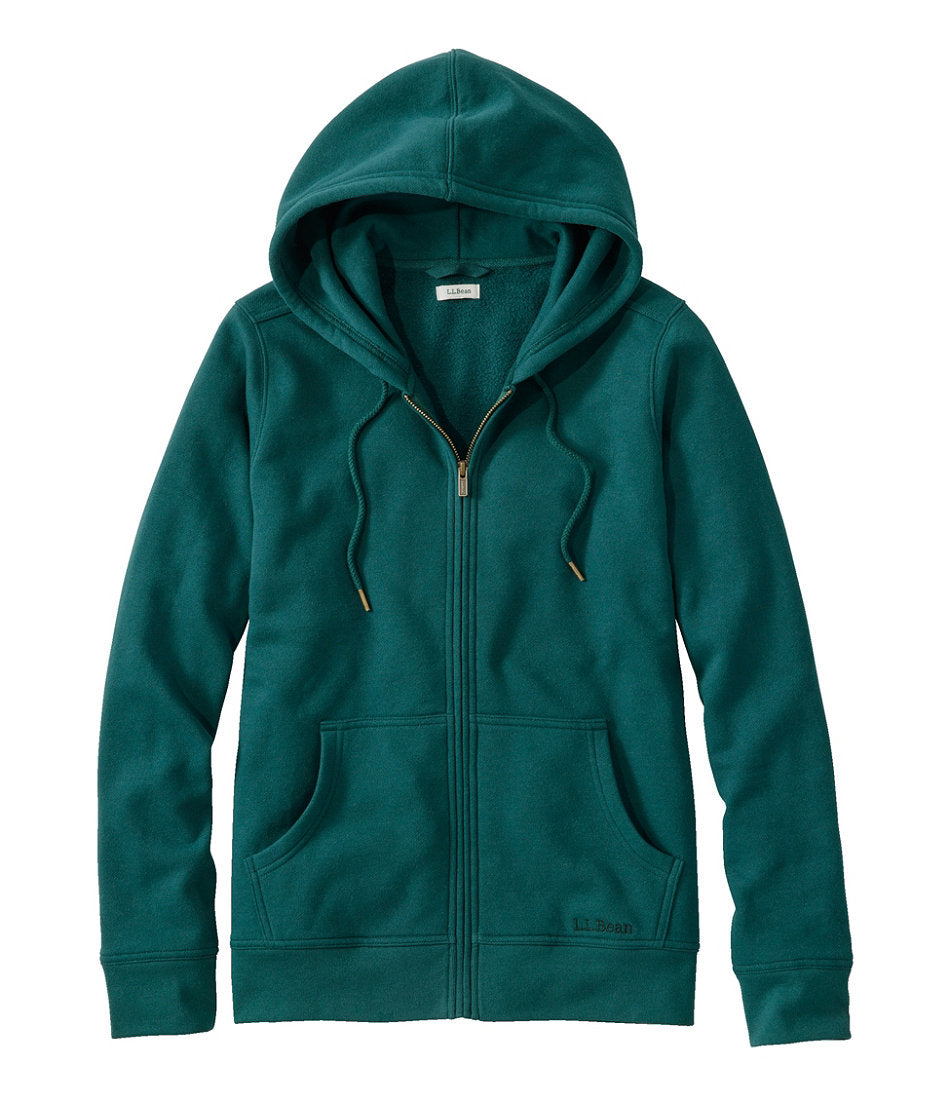 Women's L.L.Bean 1912 Sweatshirt Full-Zip Hooded