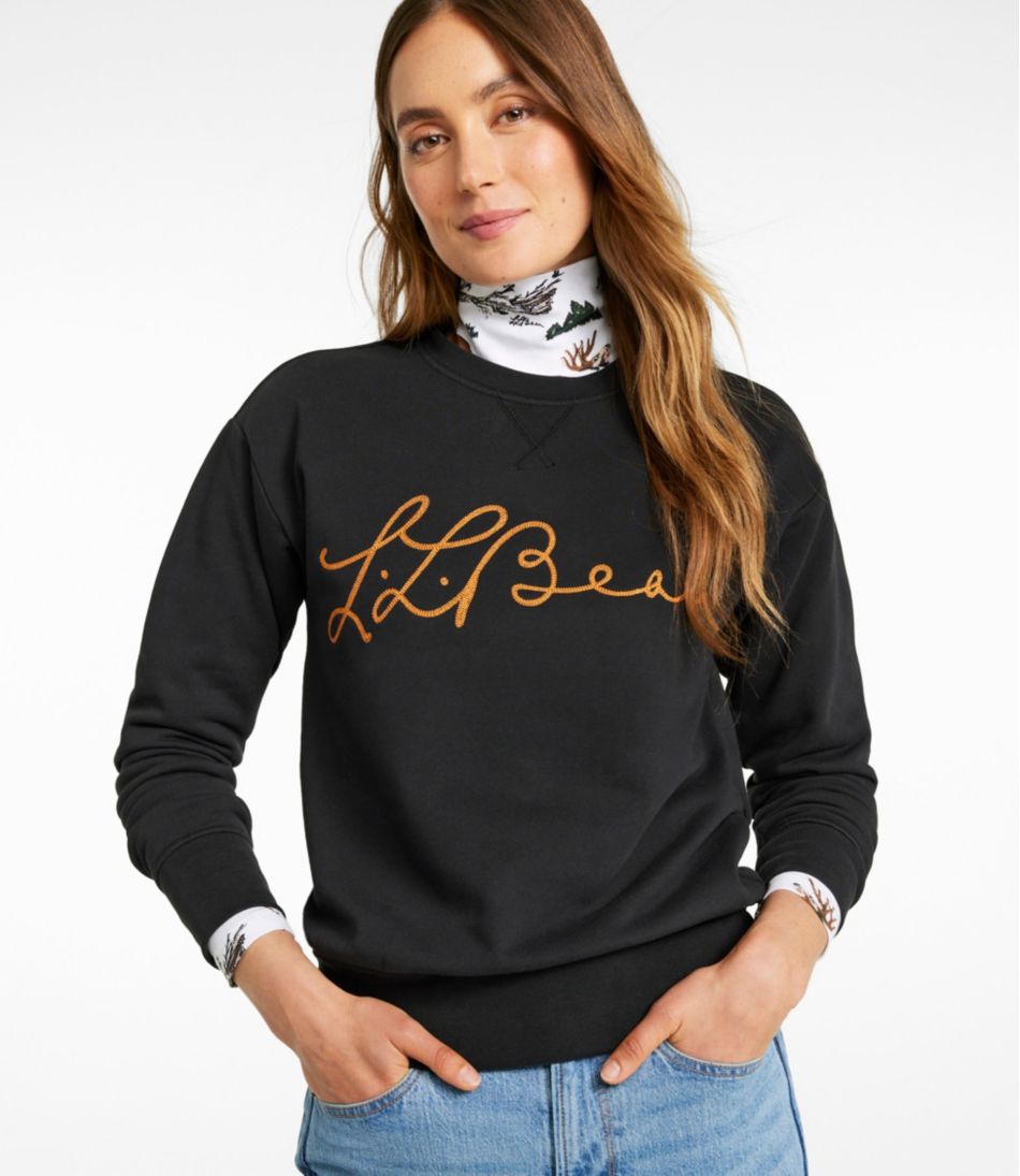Women's Signature Camp Sweatshirt Crewneck