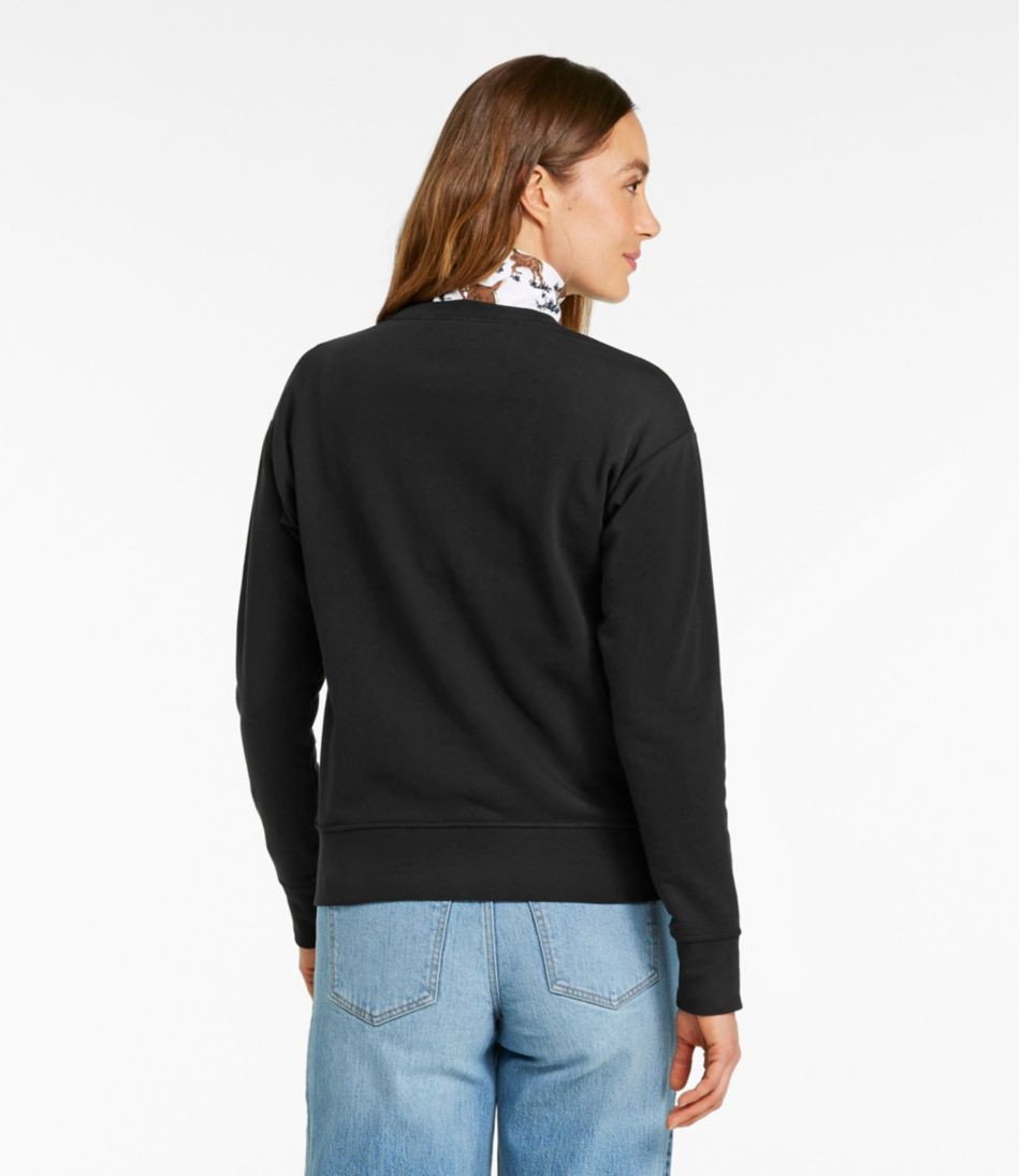 Women's Signature Camp Sweatshirt Crewneck
