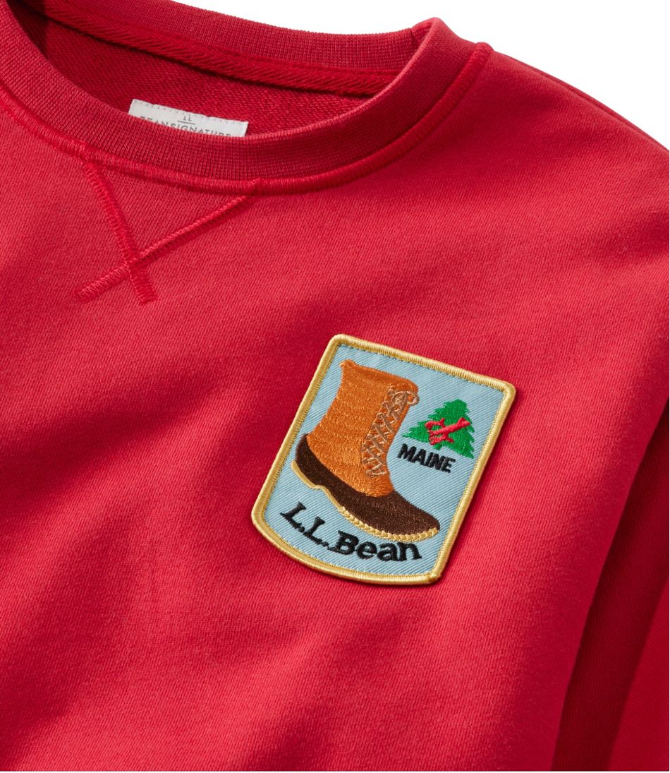 Women's Signature Camp Sweatshirt Crewneck