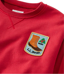 Women's Signature Camp Sweatshirt Crewneck