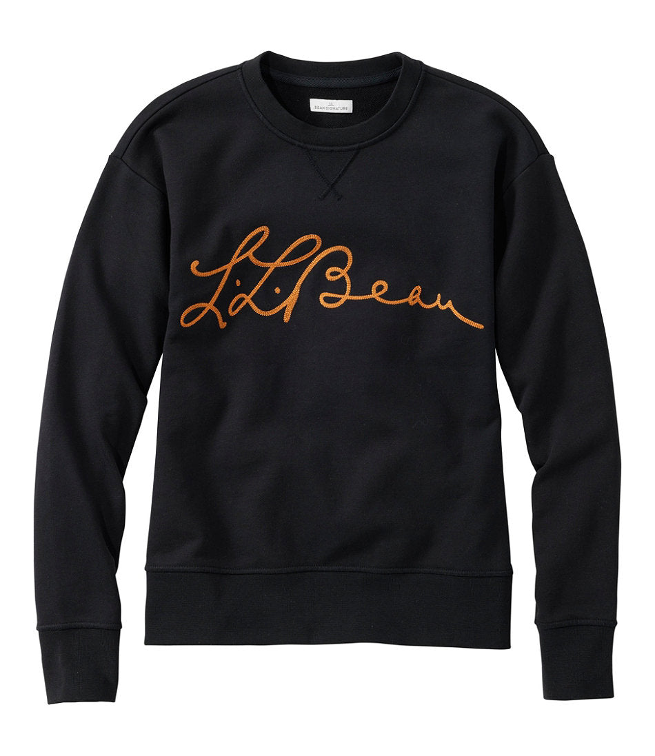 Women's Signature Camp Sweatshirt Crewneck