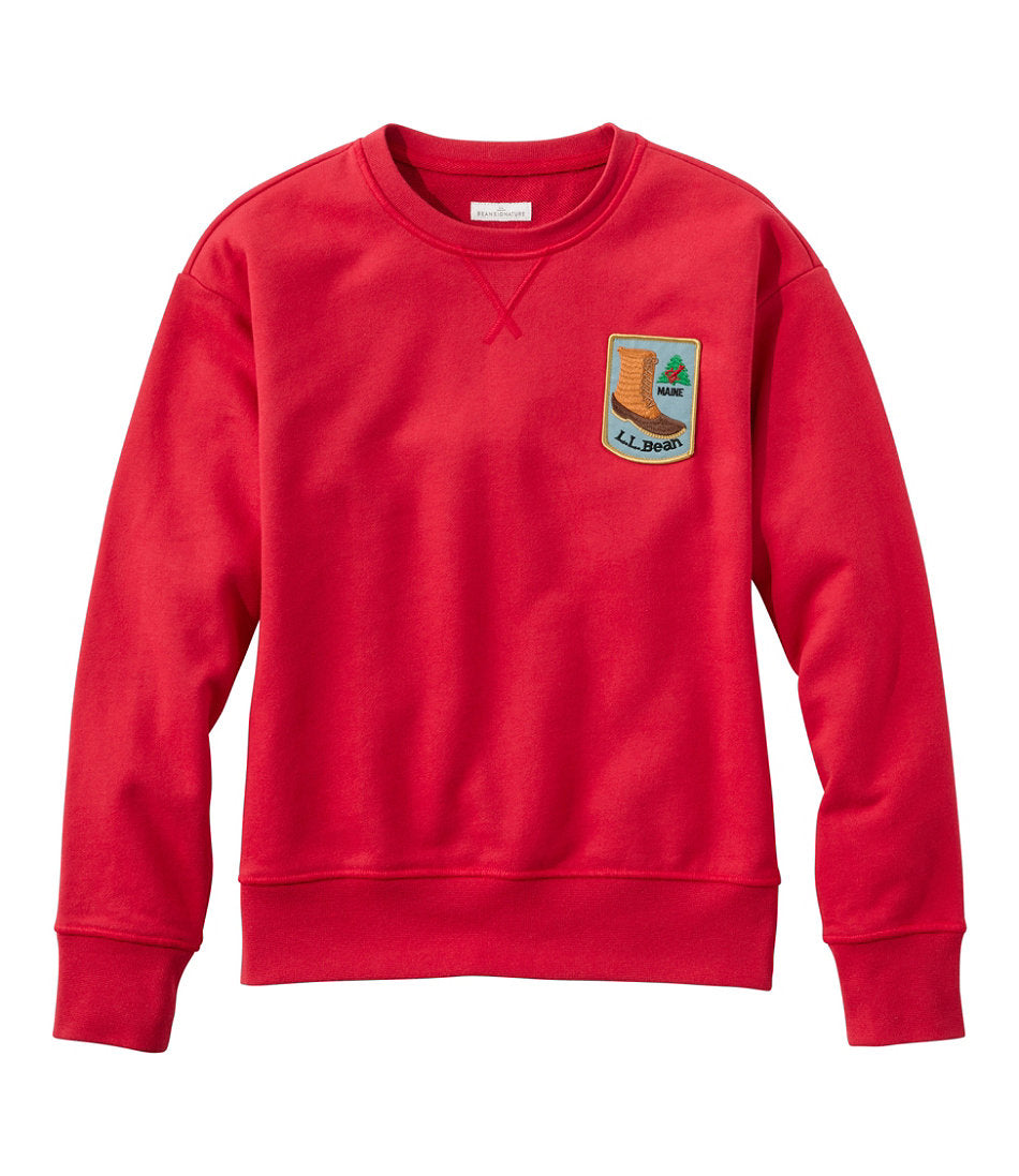 Women's Signature Camp Sweatshirt Crewneck