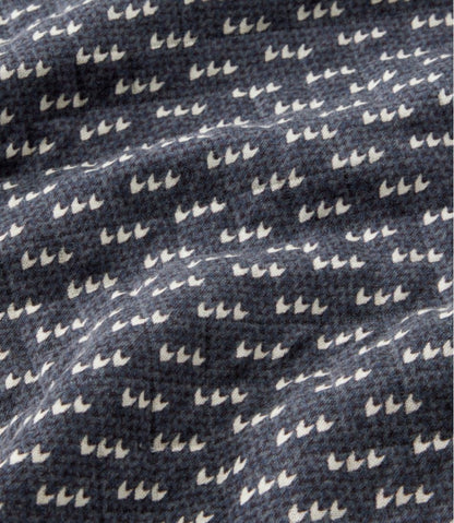 Women's Quilted Sweatshirt, Snapneck Pullover Print