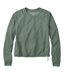 Cropped Women's VentureStretch Ottoman-Rib Pullover