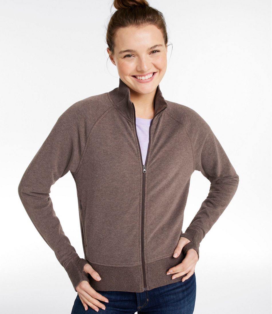 Full-Zip Women's L.L.Bean Cozy Sweatshirt