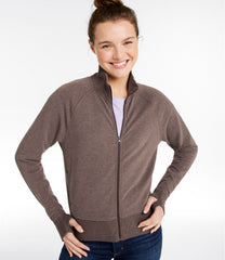 Full-Zip Women's L.L.Bean Cozy Sweatshirt