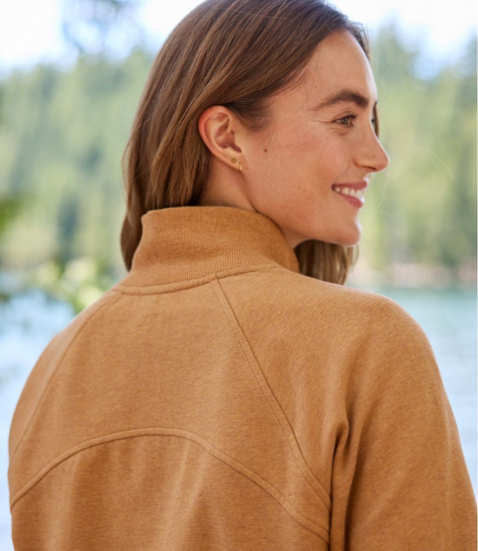 Full-Zip Women's L.L.Bean Cozy Sweatshirt