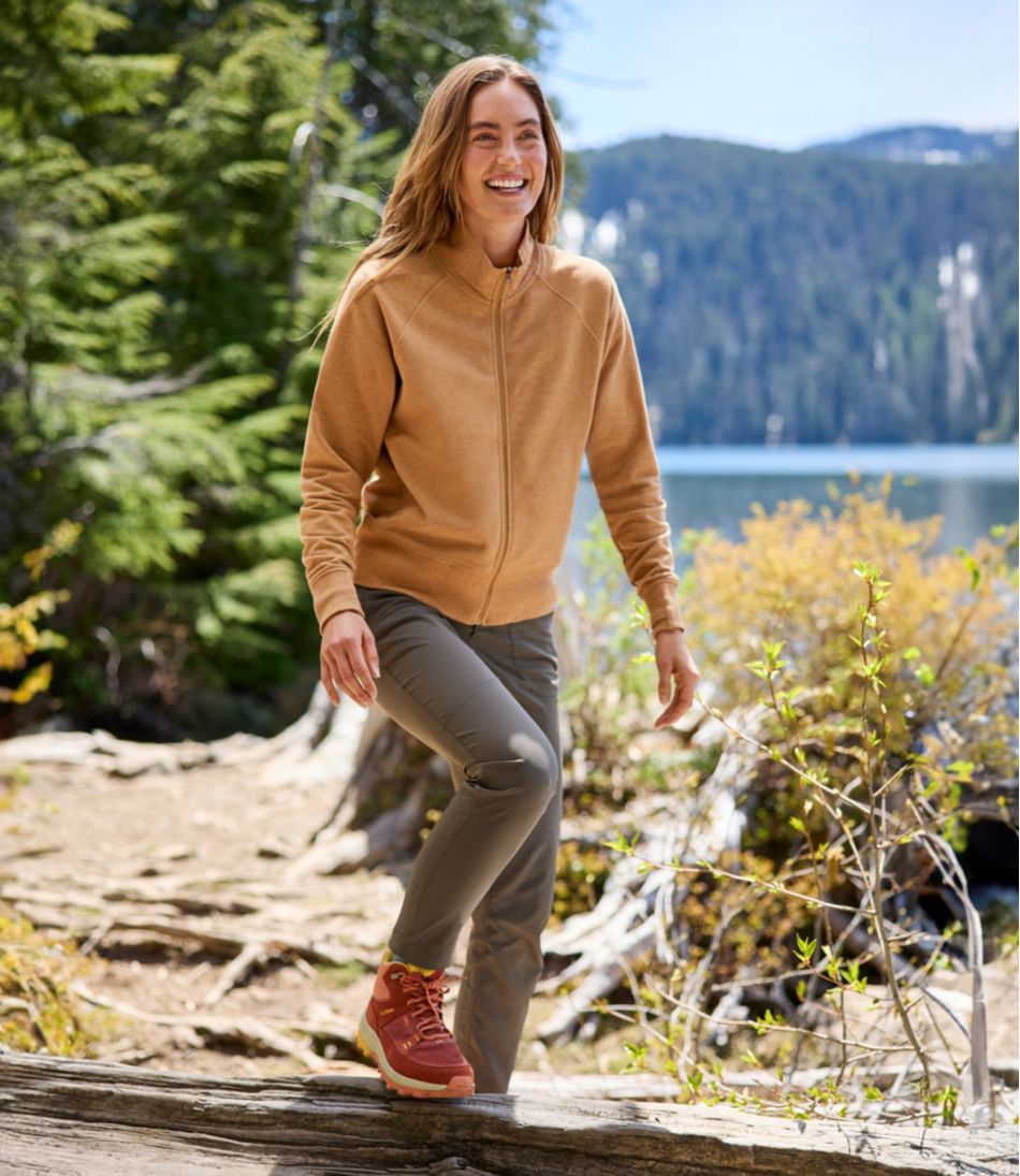 Full-Zip Women's L.L.Bean Cozy Sweatshirt