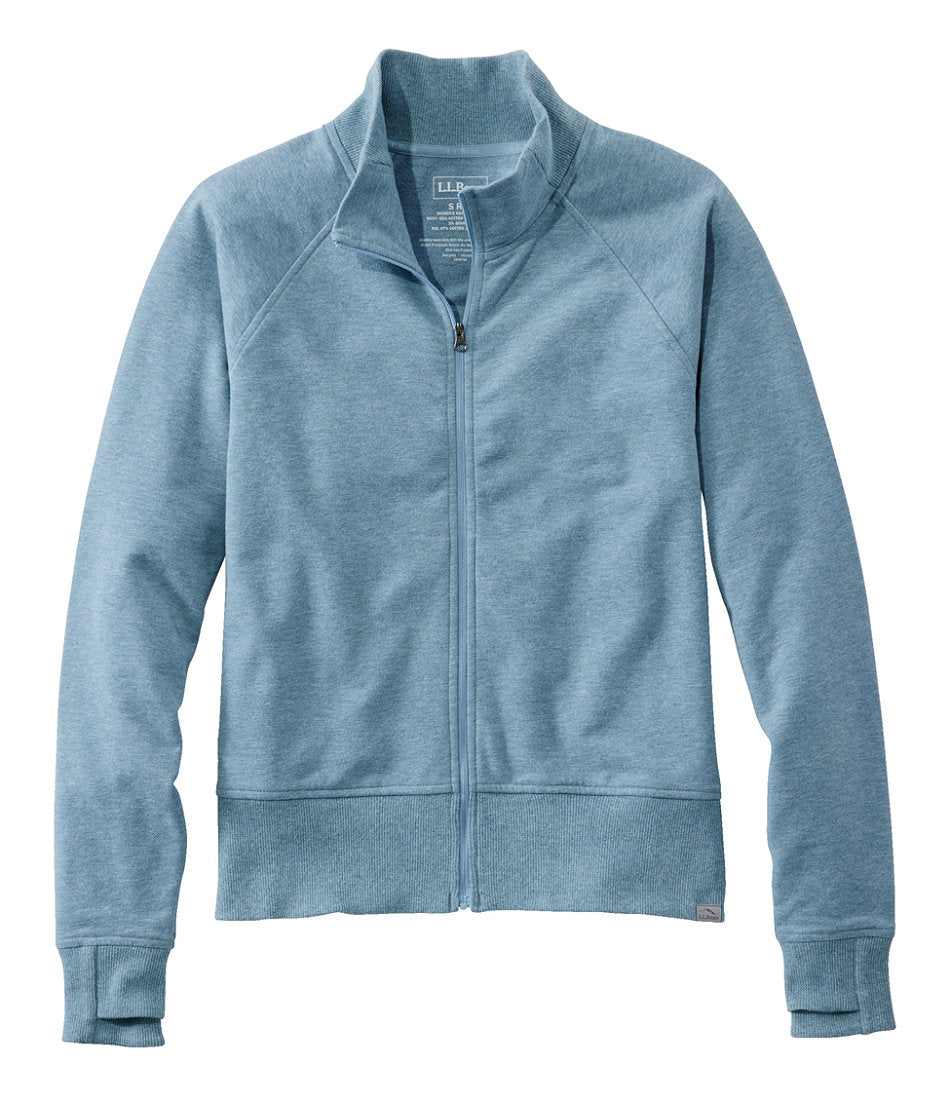 Full-Zip Women's L.L.Bean Cozy Sweatshirt