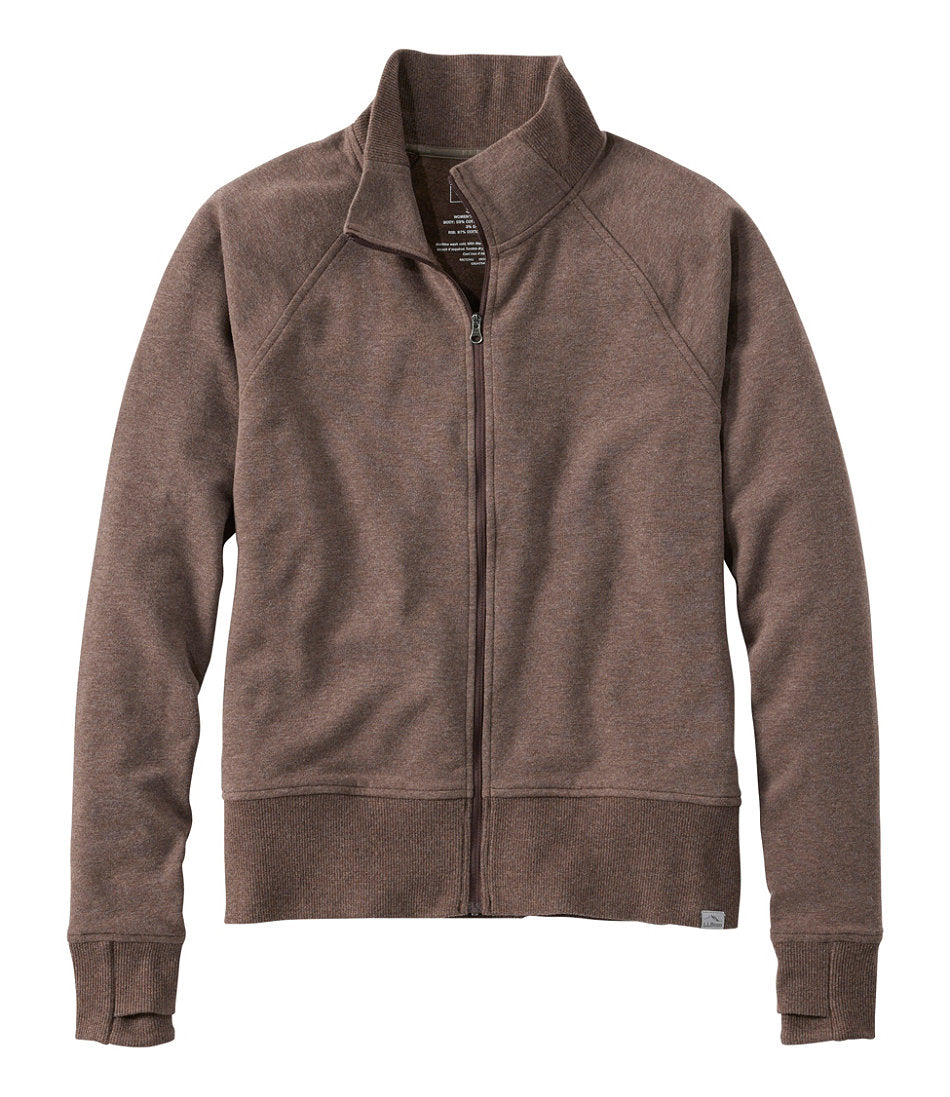 Full-Zip Women's L.L.Bean Cozy Sweatshirt