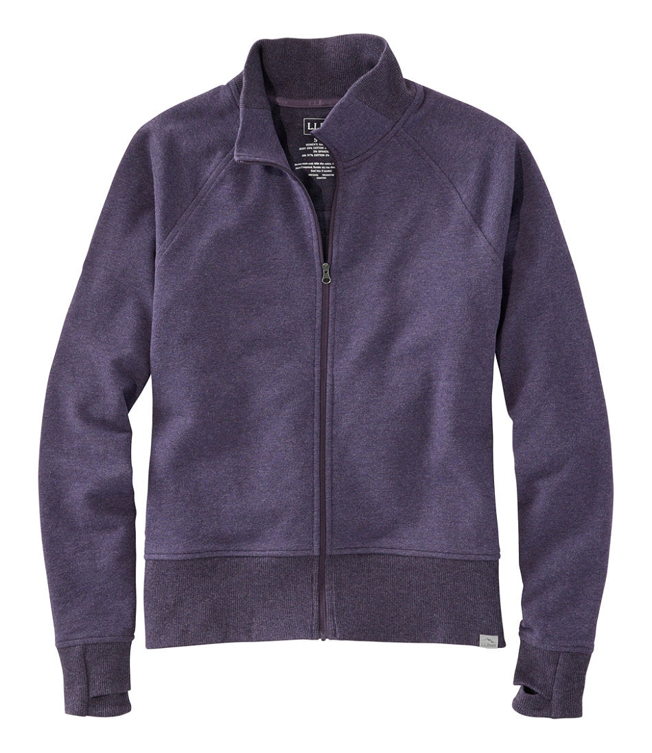 Full-Zip Women's L.L.Bean Cozy Sweatshirt