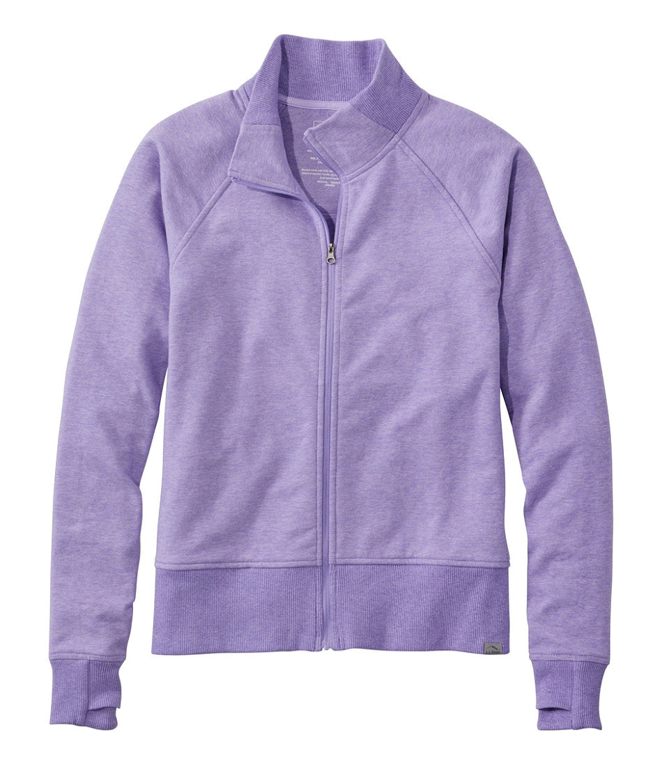 Full-Zip Women's L.L.Bean Cozy Sweatshirt