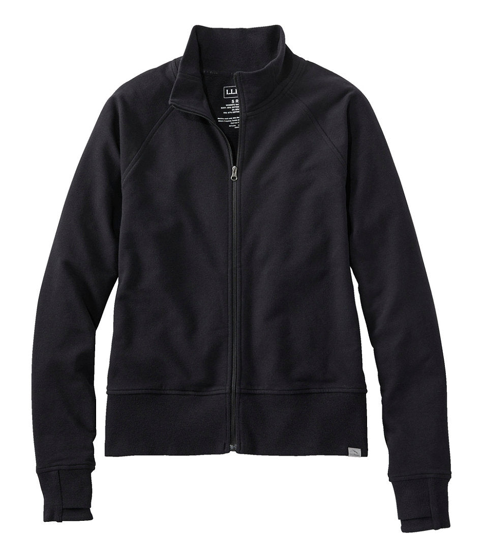 Full-Zip Women's L.L.Bean Cozy Sweatshirt