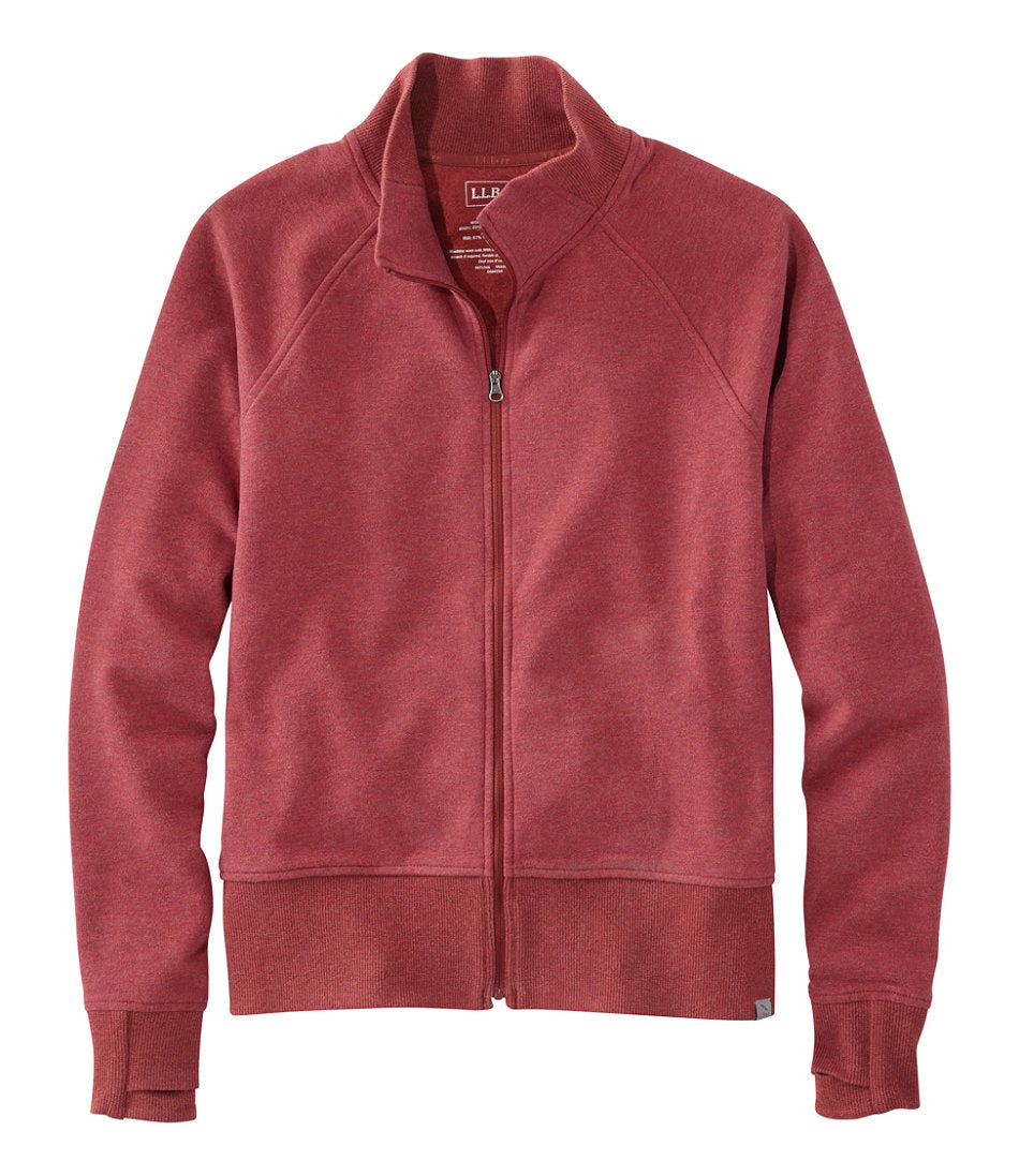 Full-Zip Women's L.L.Bean Cozy Sweatshirt