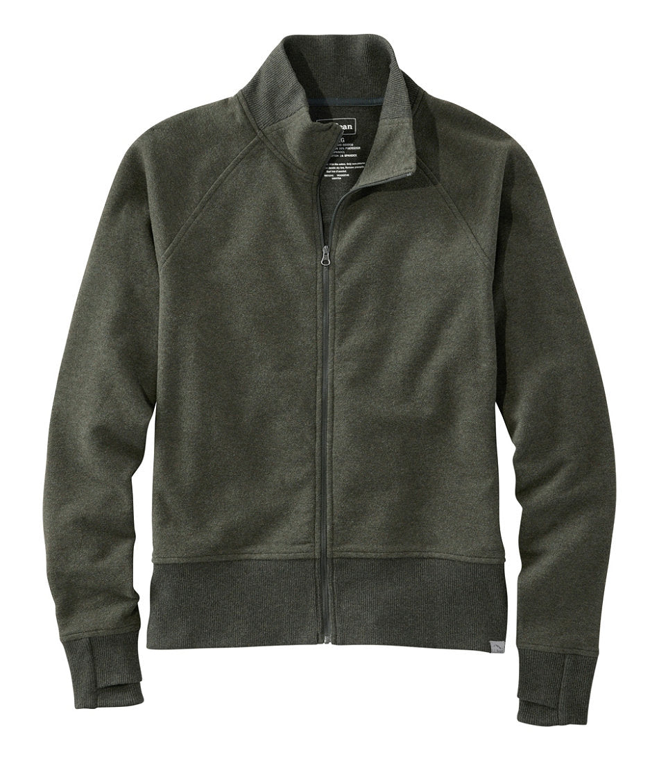 Full-Zip Women's L.L.Bean Cozy Sweatshirt