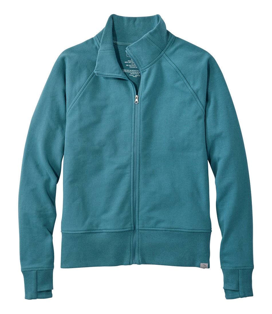 Full-Zip Women's L.L.Bean Cozy Sweatshirt