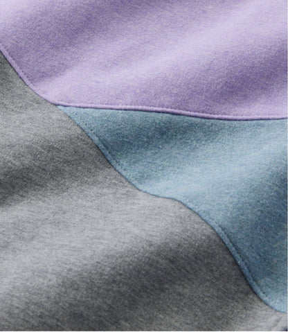 Women's L.L.Bean Cozy Mixed-Knit Pullover, Colorblock