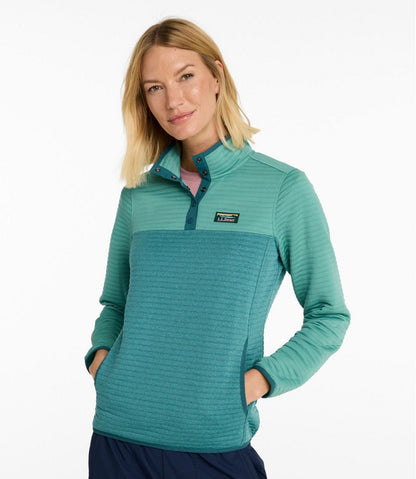 Women's Airlight Pullover, Colorblock