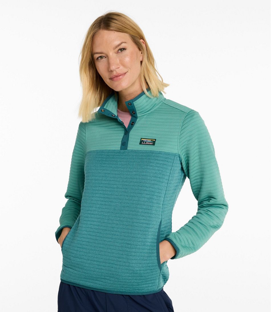 Colorblock Women's Airlight Pullover