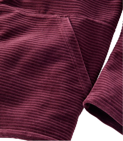 Women's Soft Stretch Corduroy Pullover, Half-Zip