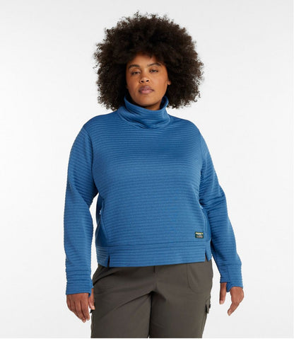 Women's Airlight Pullover, Funnelneck