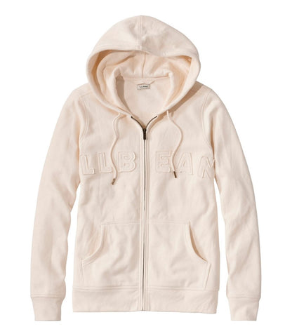 Women's L.L.Bean 1912 Sweatshirt, Full-Zip Hooded Logo