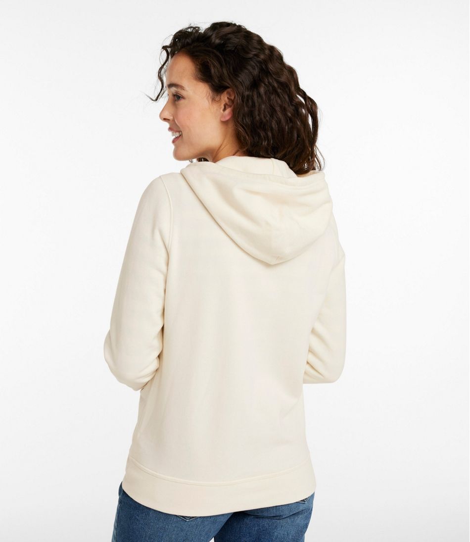 Full-Zip Hooded Logo Women's L.L.Bean 1912 Sweatshirt
