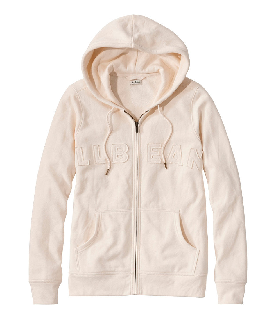 Full-Zip Hooded Logo Women's L.L.Bean 1912 Sweatshirt