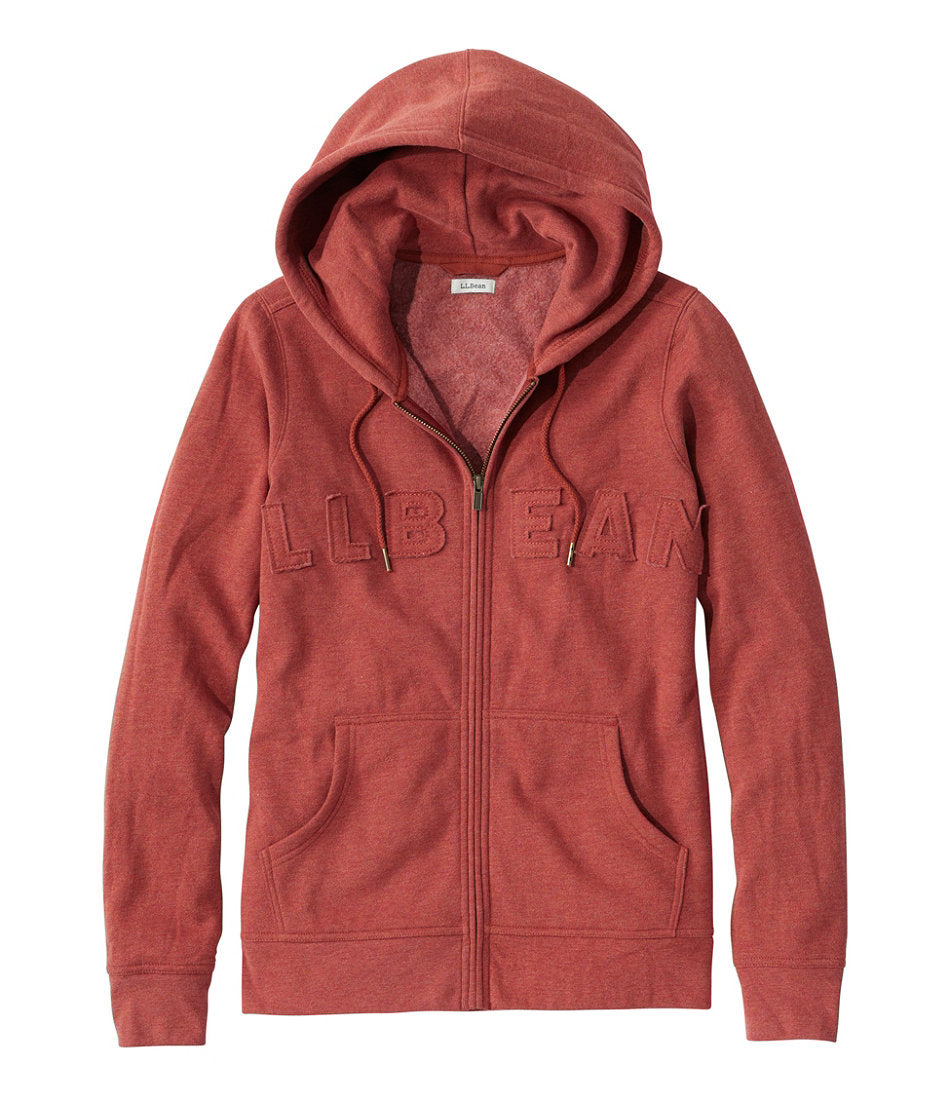 Full-Zip Hooded Logo Women's L.L.Bean 1912 Sweatshirt
