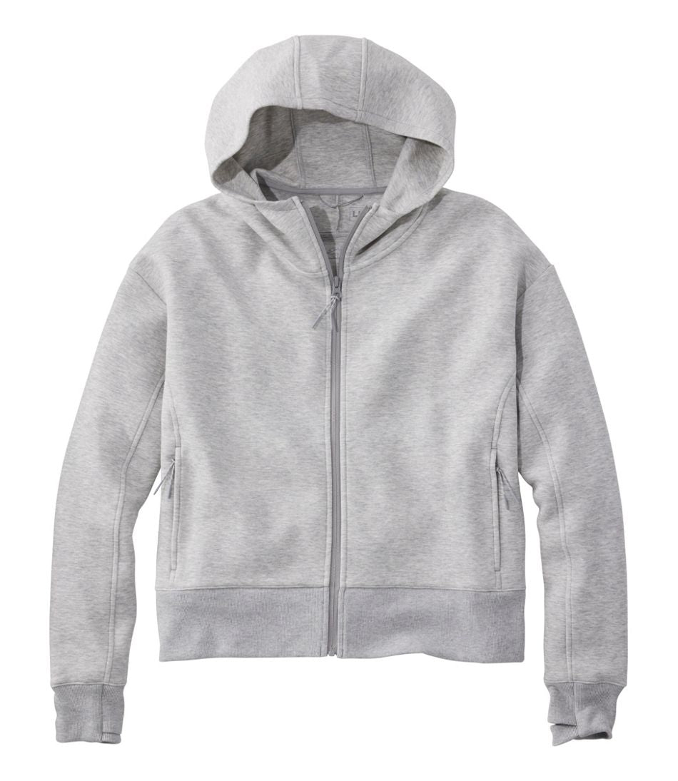 Women's Multisport Lifestyle Hoodie Oversized Full-Zip