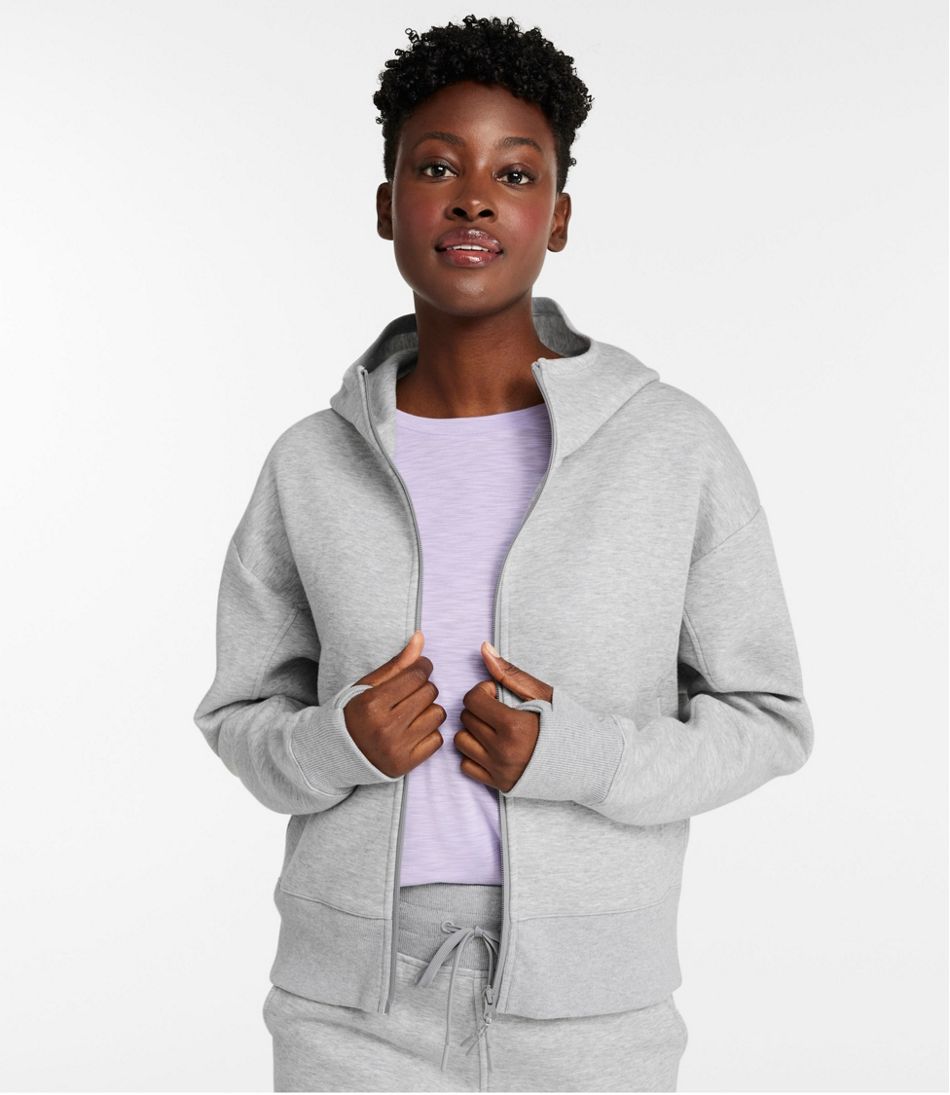Women's Multisport Lifestyle Hoodie Oversized Full-Zip